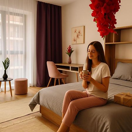 Апартаменты Urban Retreat With Balcony At Exigent Plaza - 06 Бухарест Экстерьер фото