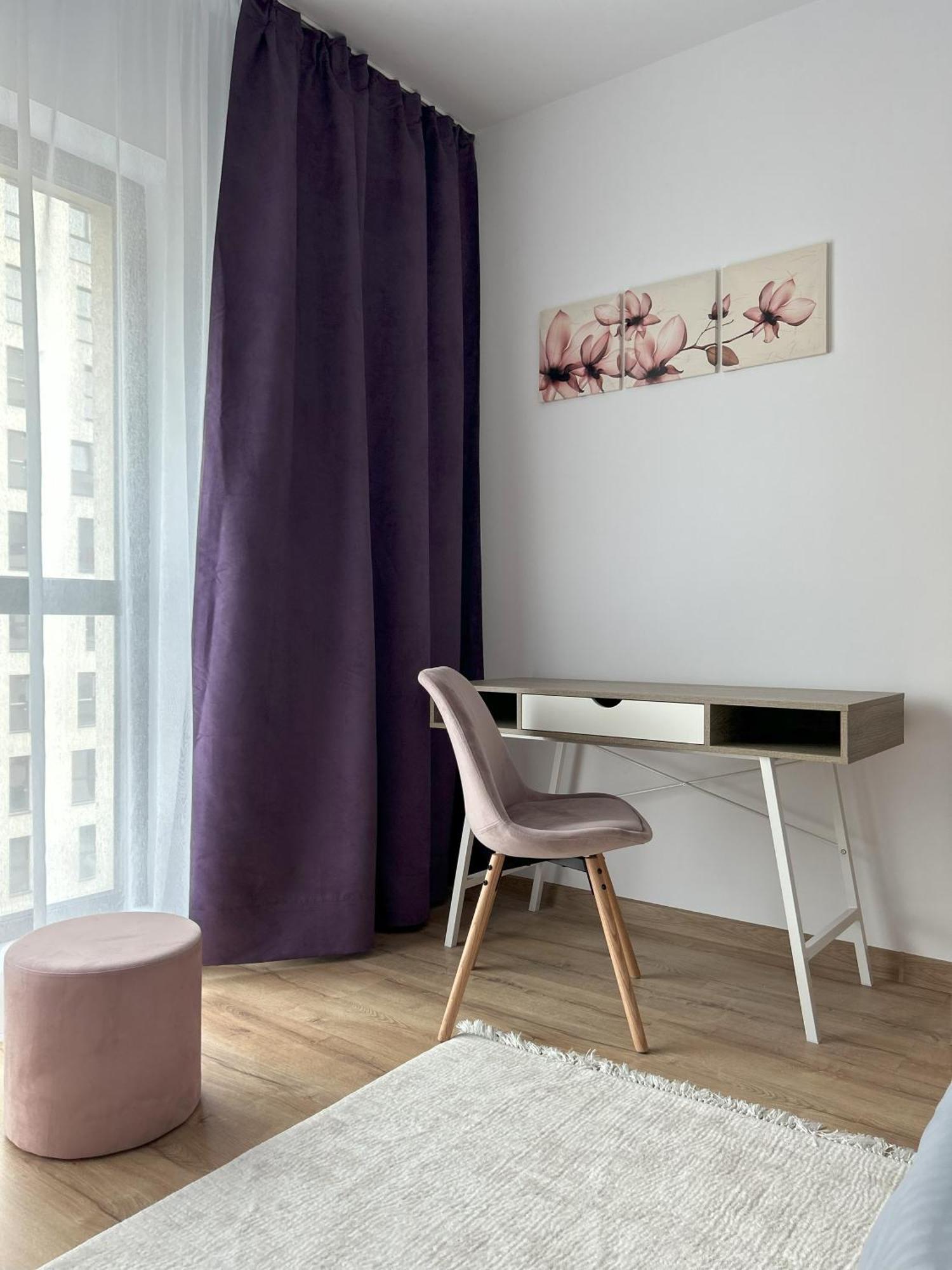 Апартаменты Urban Retreat With Balcony At Exigent Plaza - 06 Бухарест Экстерьер фото