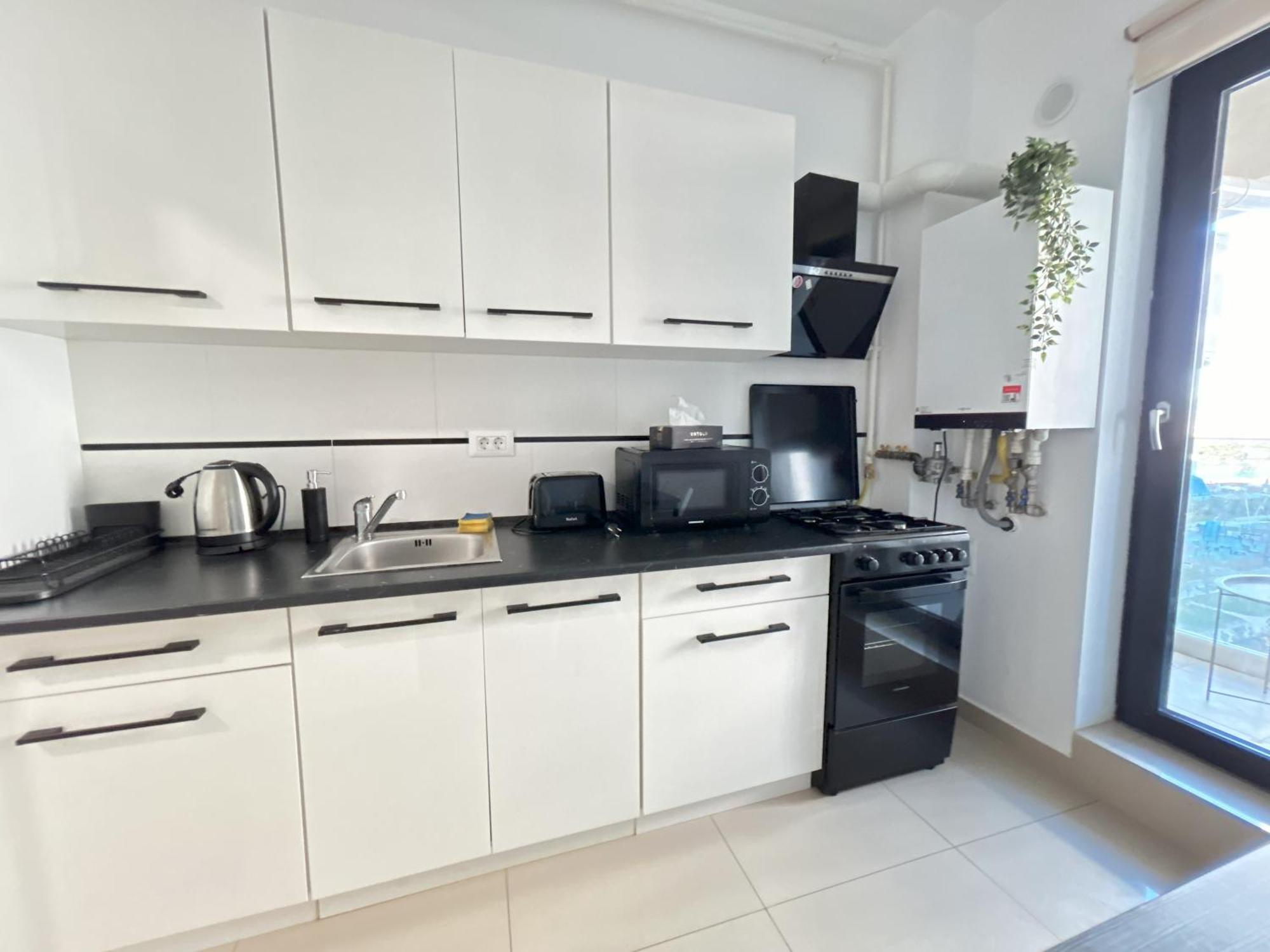 Апартаменты Urban Retreat With Balcony At Exigent Plaza - 06 Бухарест Экстерьер фото